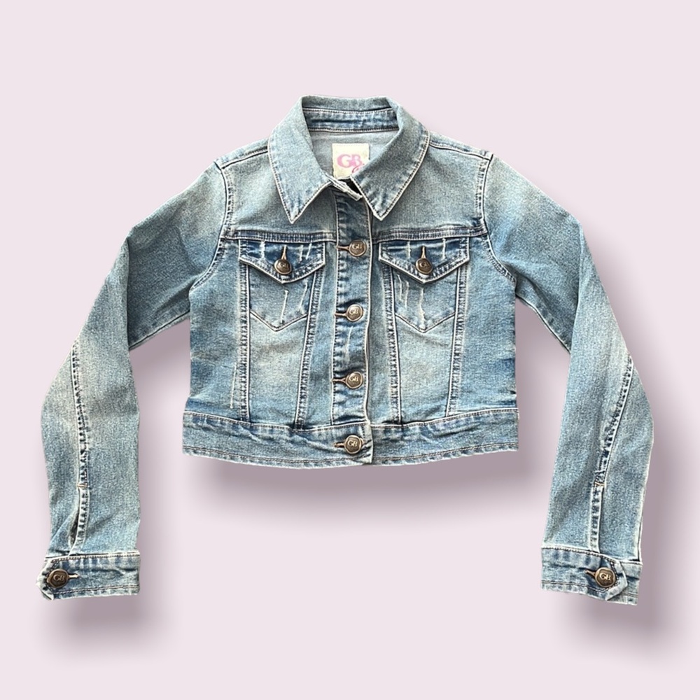 GB girls denim jacket